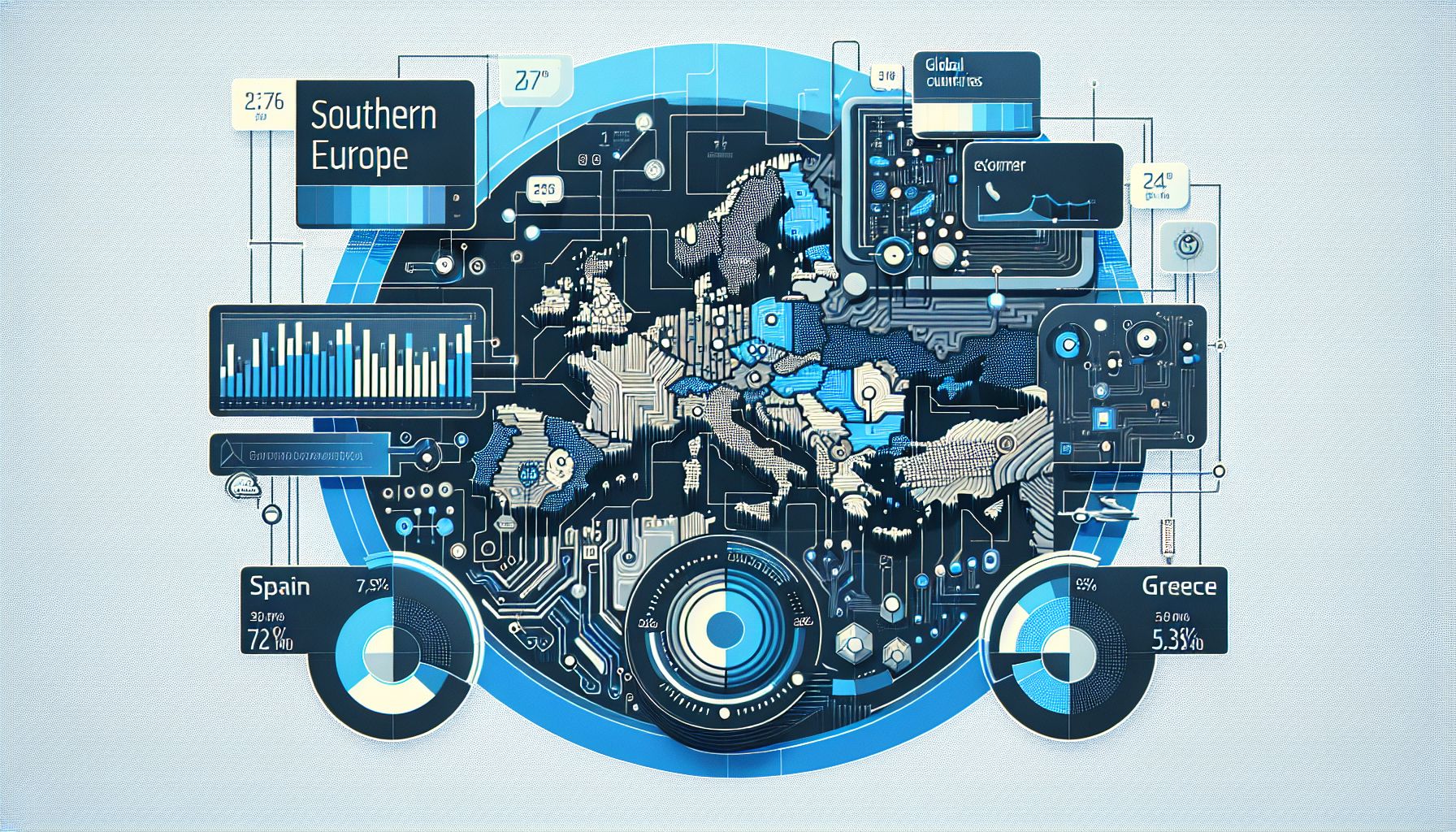 Southern Europe's Electronics Market Outpaces Global Growth Rates