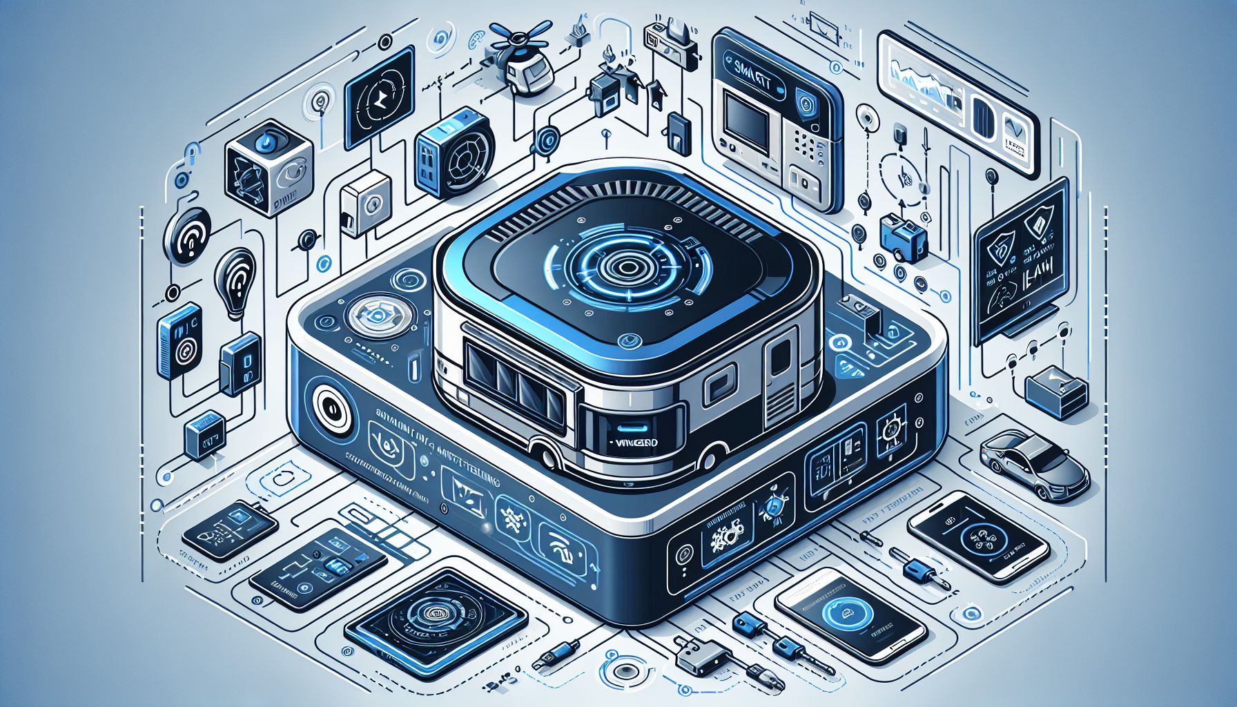 Winegard Unveils Smart Hub for Enhanced RV Connectivity
