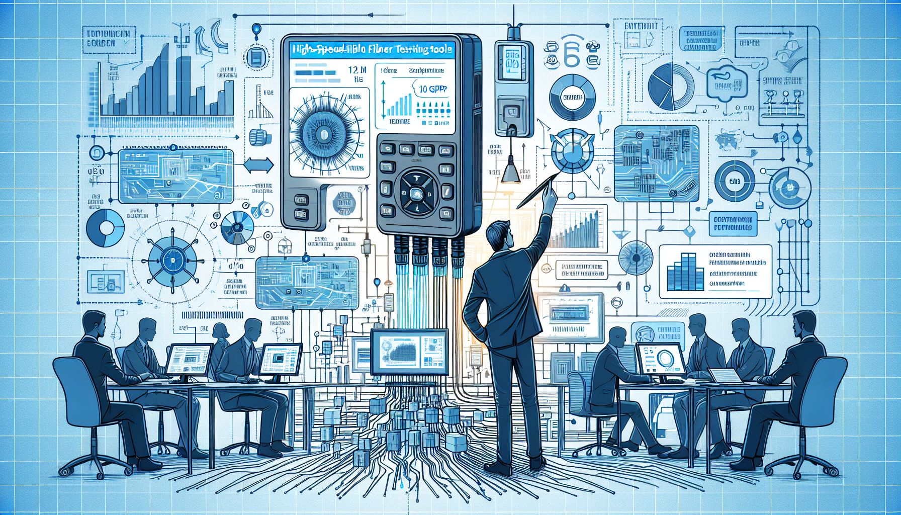 VIAVI Solutions Unveils High-Speed Fiber Testing Tools in Europe