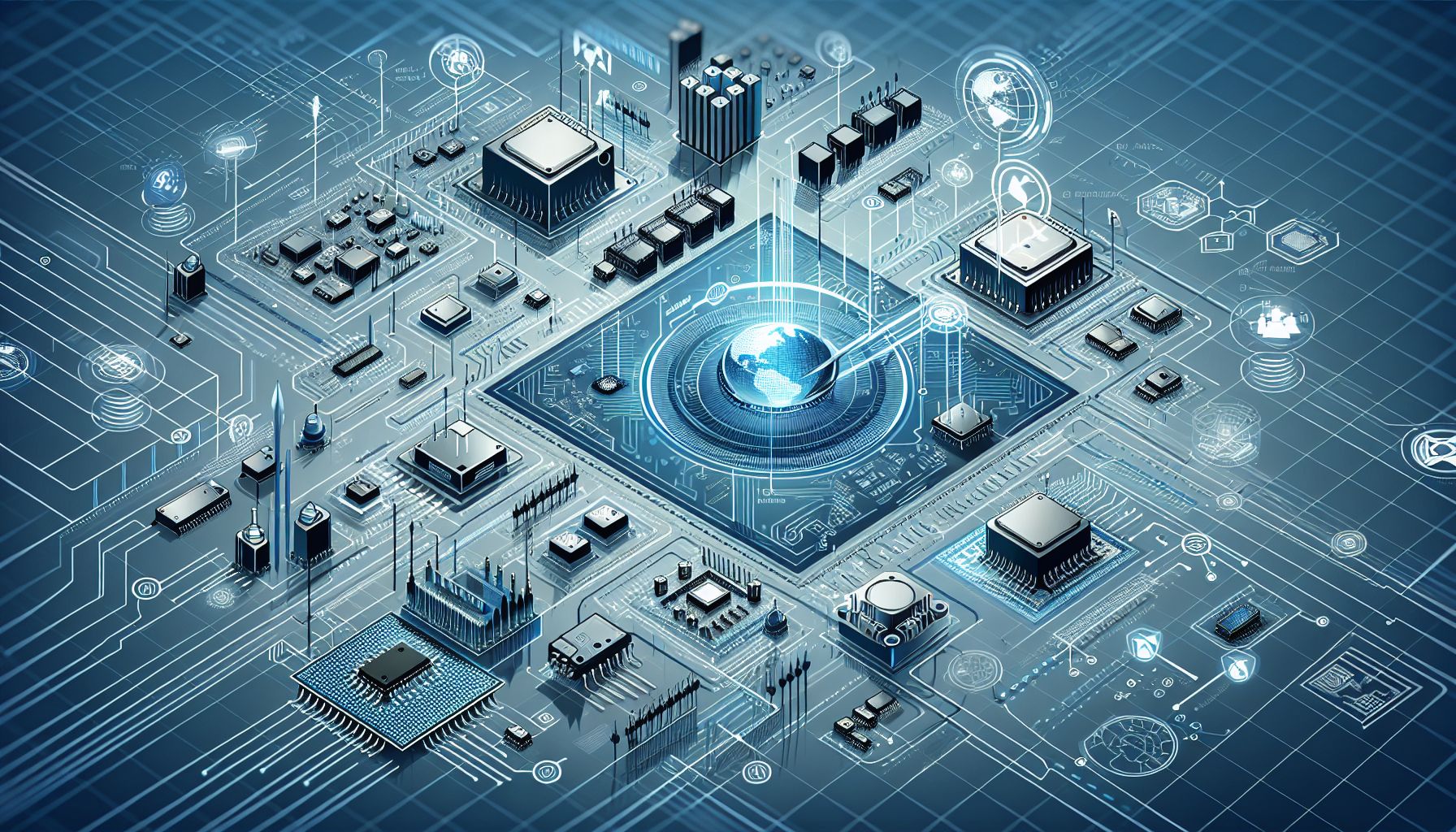 Global Semiconductor Industry Advances Amid Market Shifts