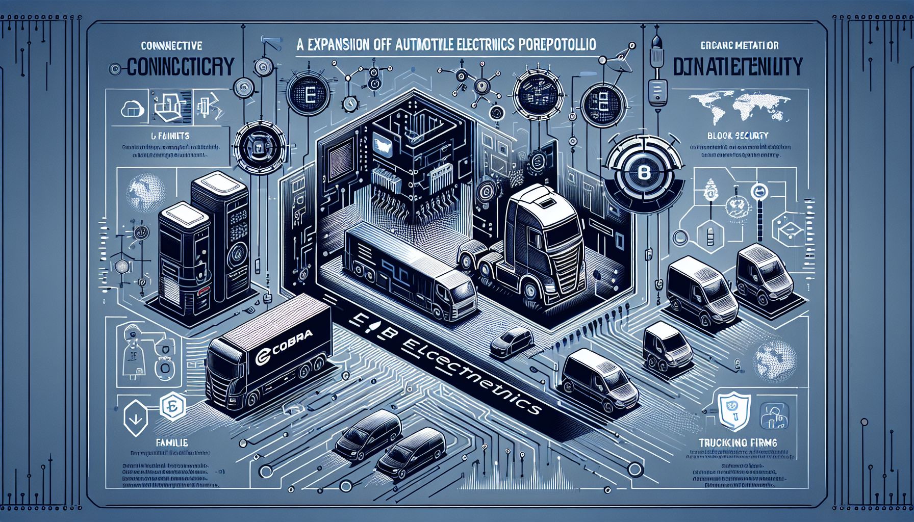 Cobra Electronics Expands Automotive Electronics Portfolio for Enhanced Safety