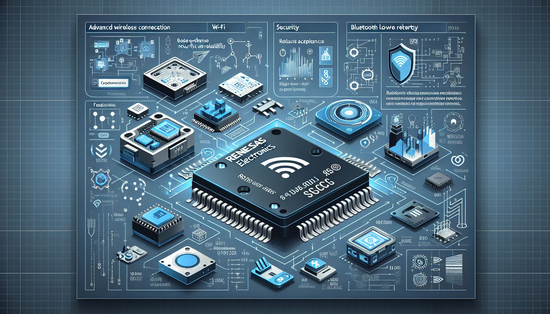 Renesas Unveils New Wireless Connectivity Solutions in Europe
