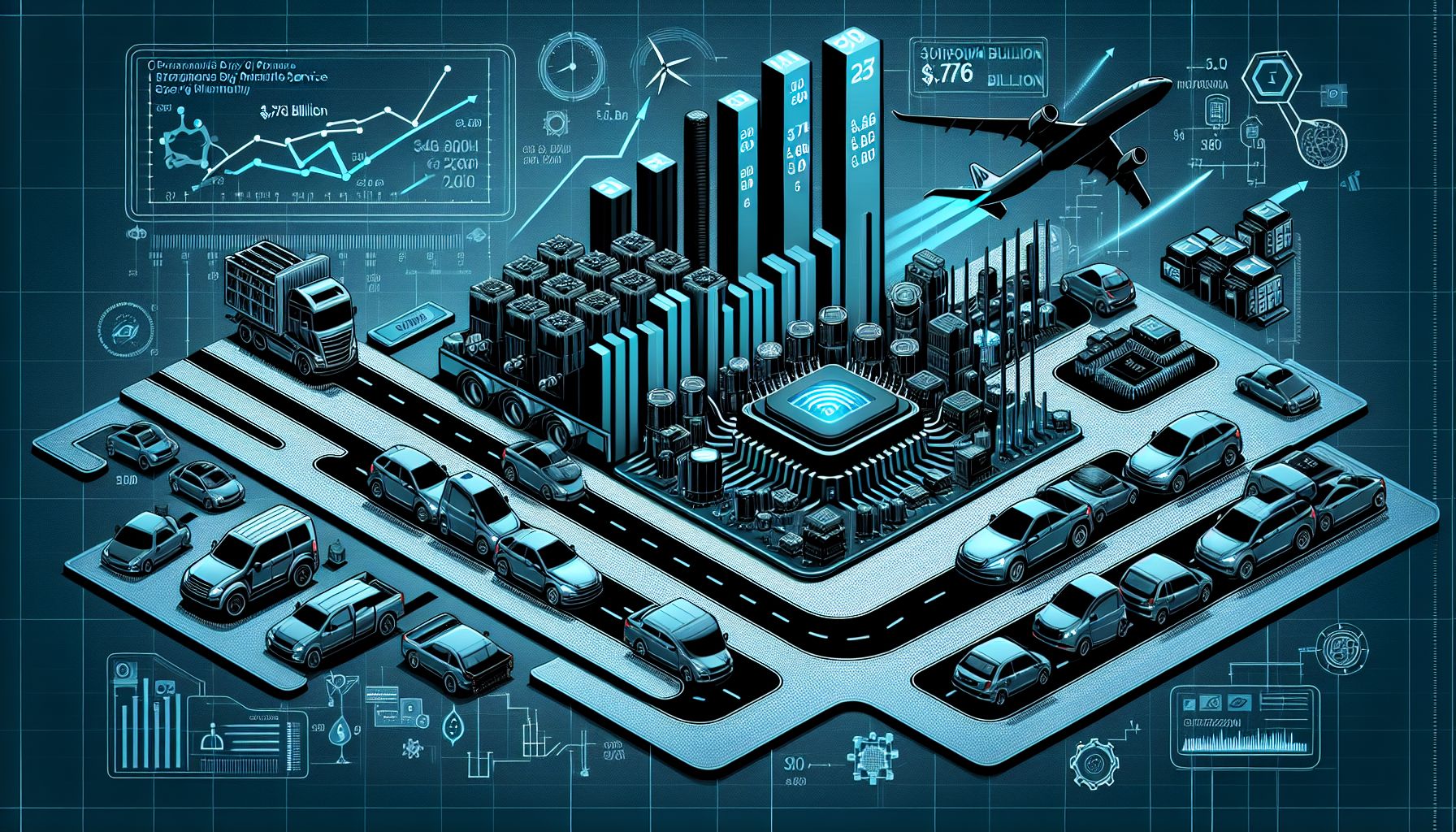 System-on-Chip Design Service Market to Surge Amid Rising Automotive Demand