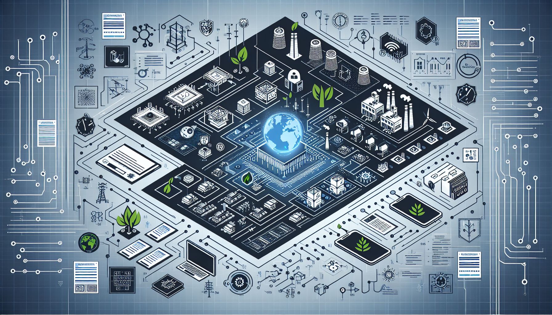 FTD Solutions Partners to Boost Semiconductor Sustainability