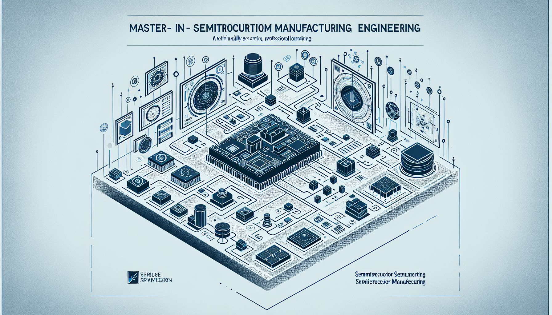 University Launches Master's Program in Semiconductor Manufacturing