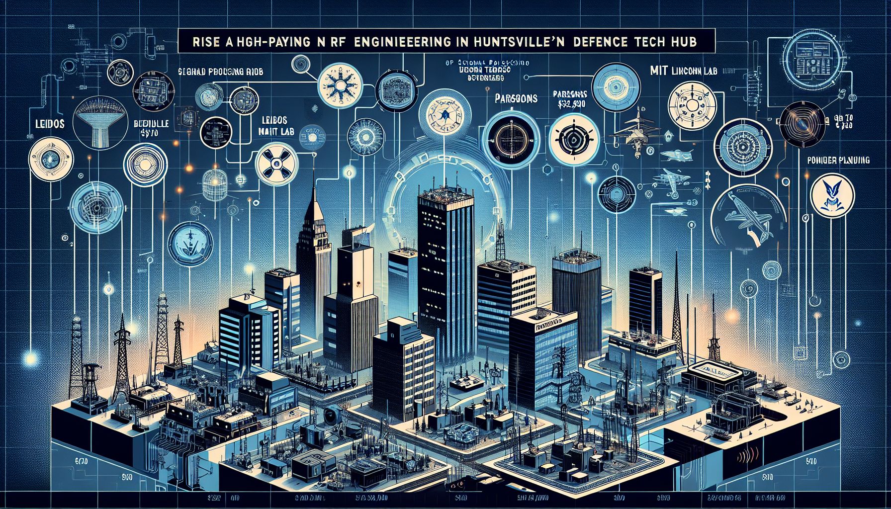 Defense Tech Hub Huntsville Sees Surge in High-Paying RF Engineering Roles