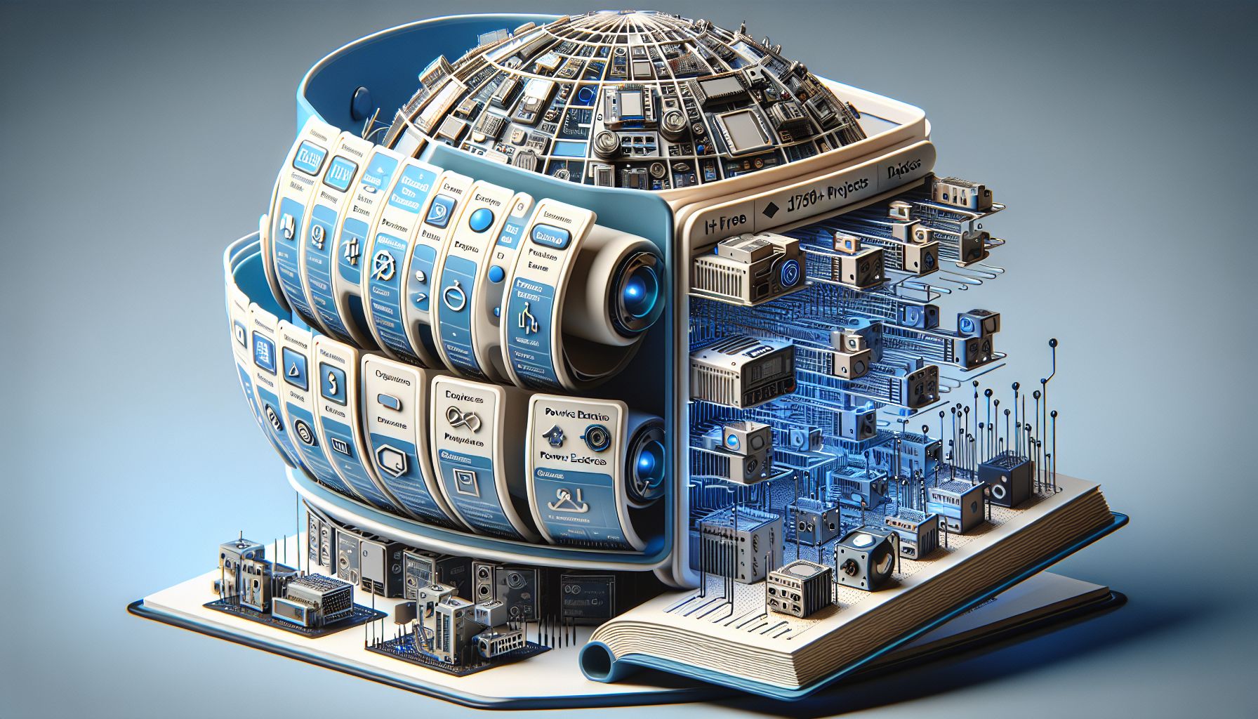 DIY Electronics Hub Launches Massive 1500+ Project Database for Makers