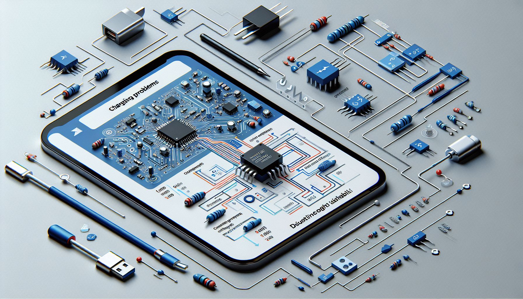 Custom USB-C PCBs Face Charging Issues Due to Incorrect Resistor Values