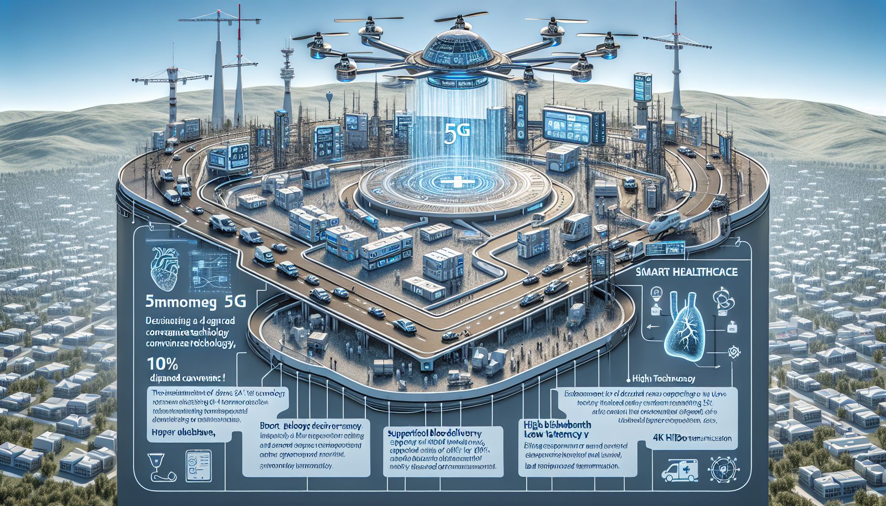 5G-Advanced: Revolutionizing Healthcare with Dedicated Air Bridge
