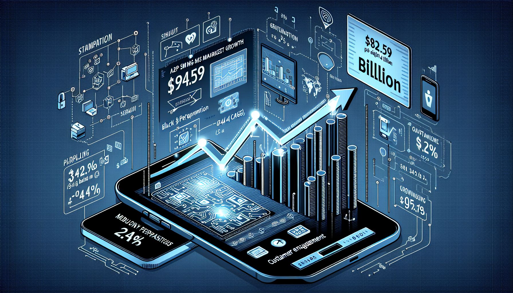 A2P SMS Market Projected to Reach $91.59 Billion by 2031