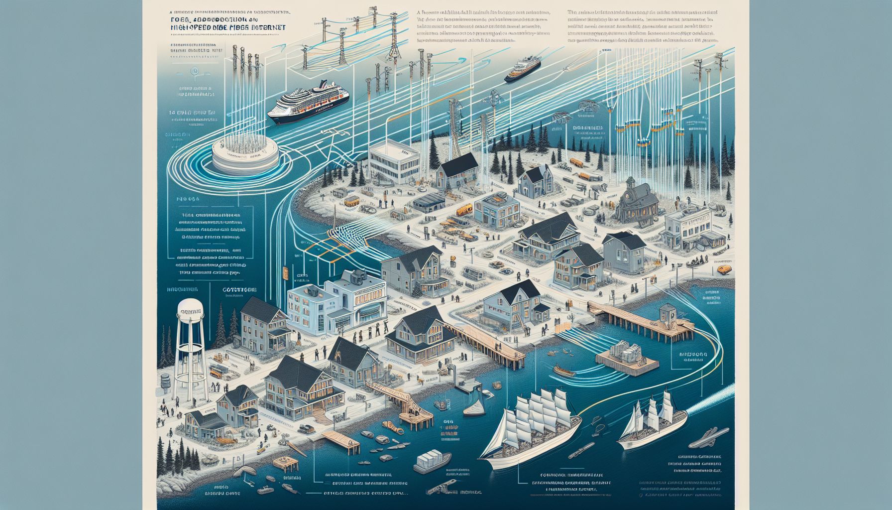 High-Speed Fiber Transforms Remote Alaskan Village