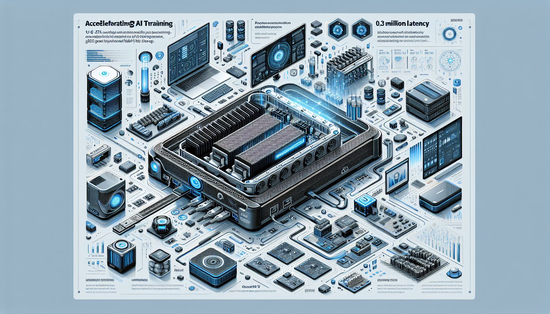 Infortrend's U.2 NVMe Storage Boosts AI Model Training Efficiency