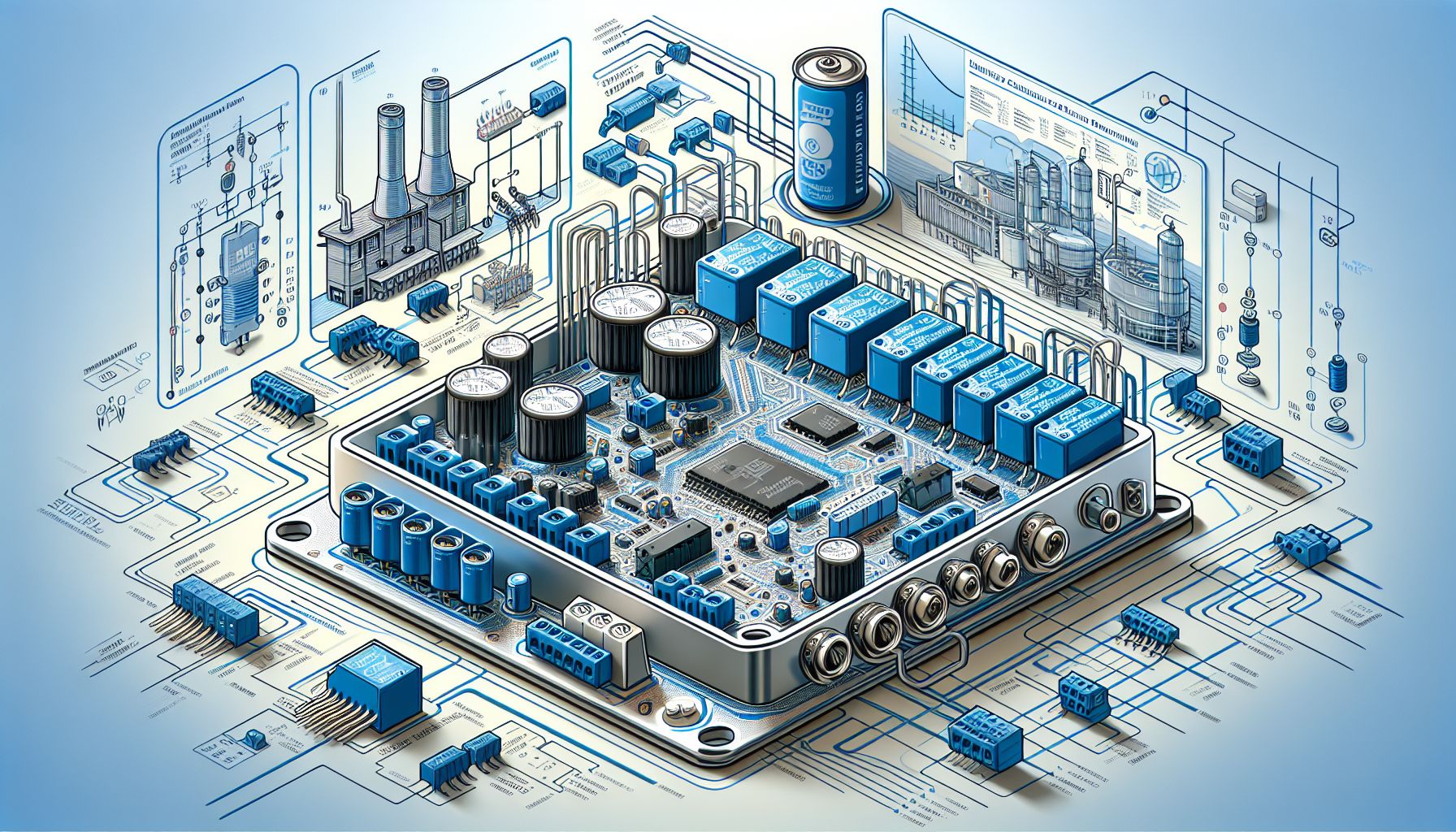 Innovative PCB Design Enhances Brewery Control Systems