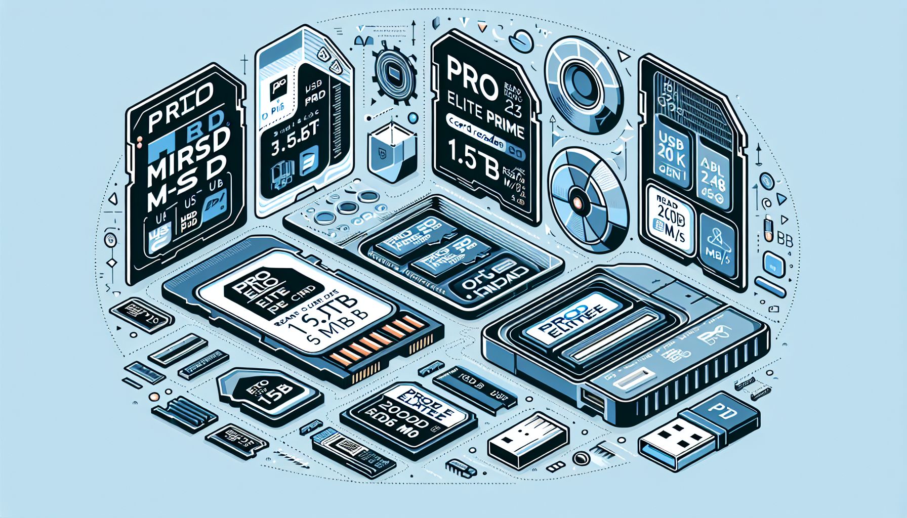 PNY Unveils Ultra-Fast microSD Cards for High-Performance Computing