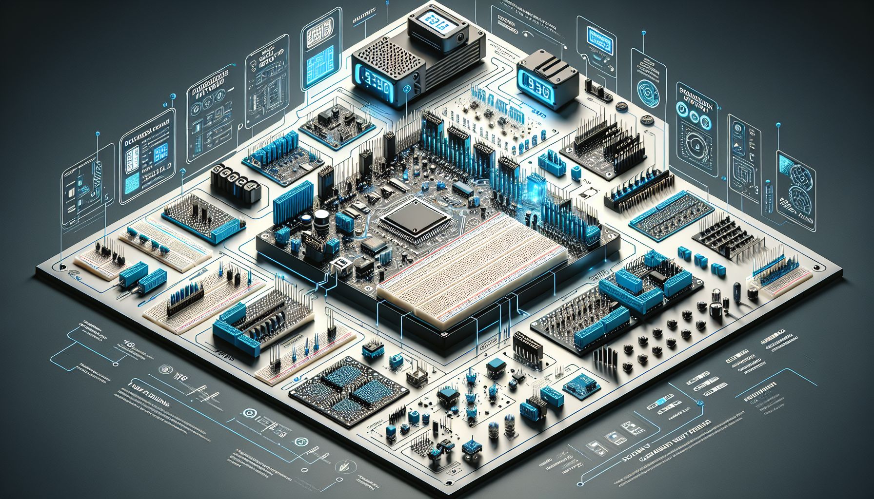Solderless Breadboards: Revolutionizing PCB Prototyping