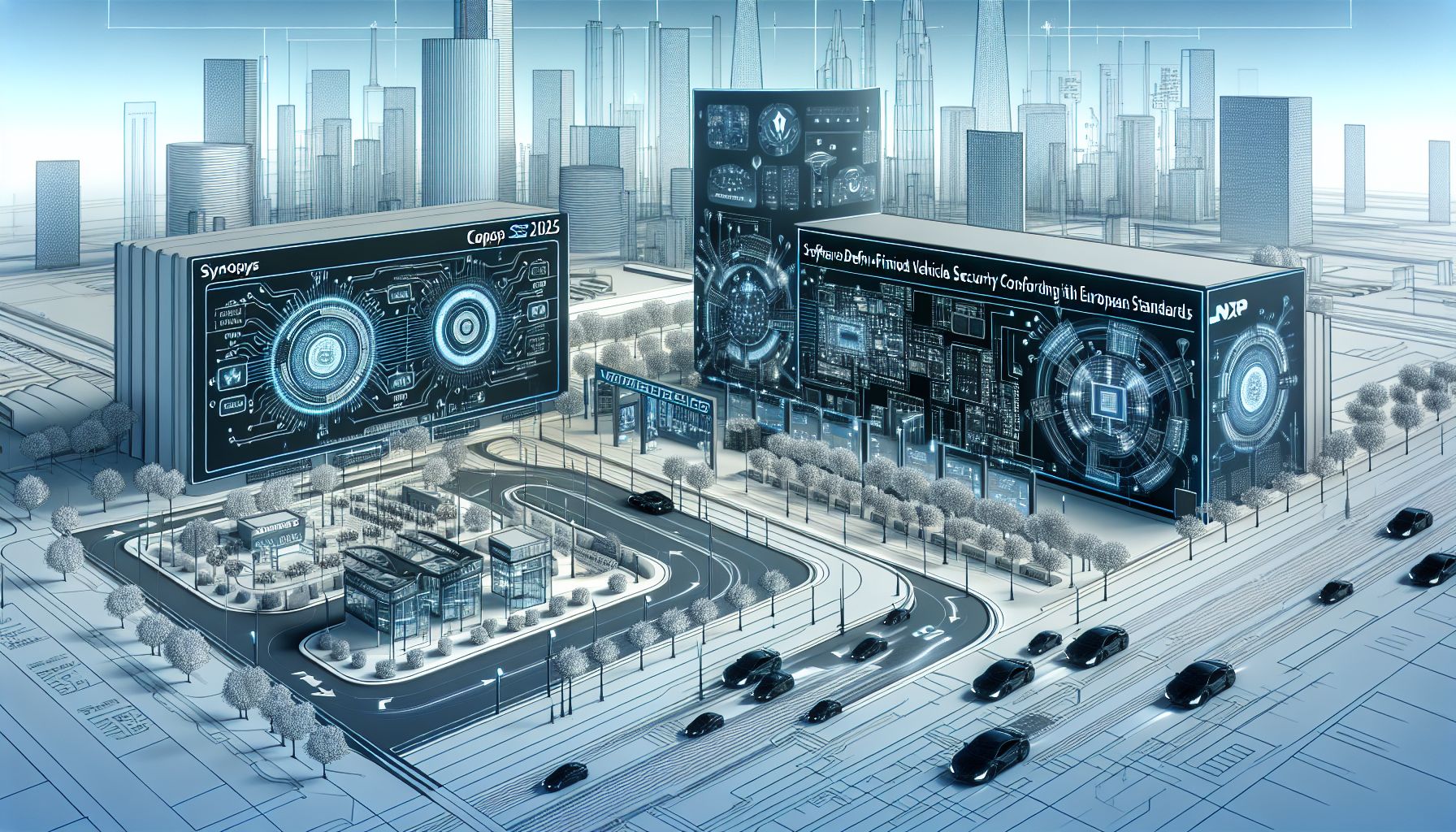 Synopsys, NXP, and Infineon Pivot to Software-Defined Automotive Innovations at CES 2025