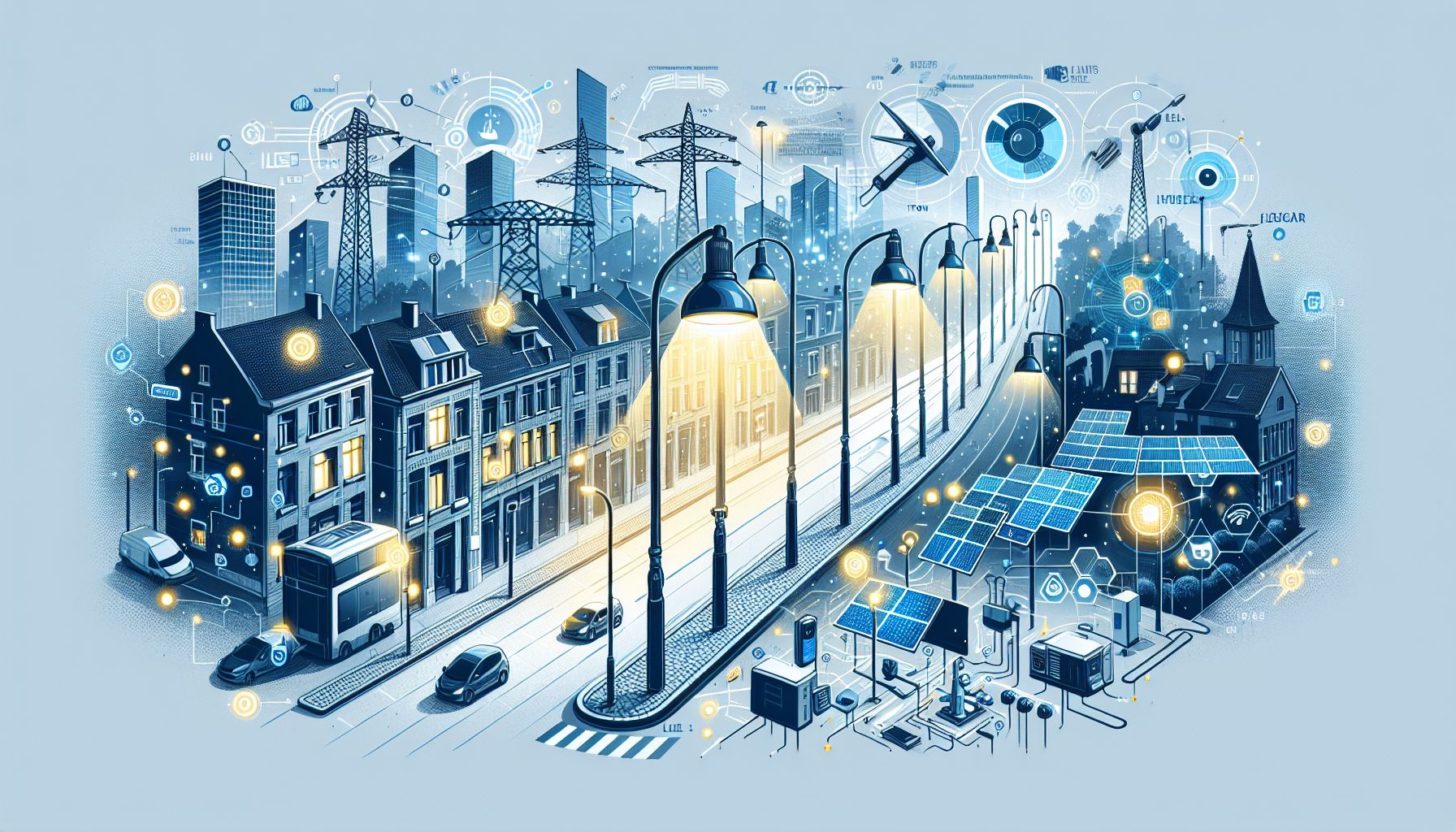 Belgium's Bright Future: 400,000 Streetlights Set for Smart Upgrade