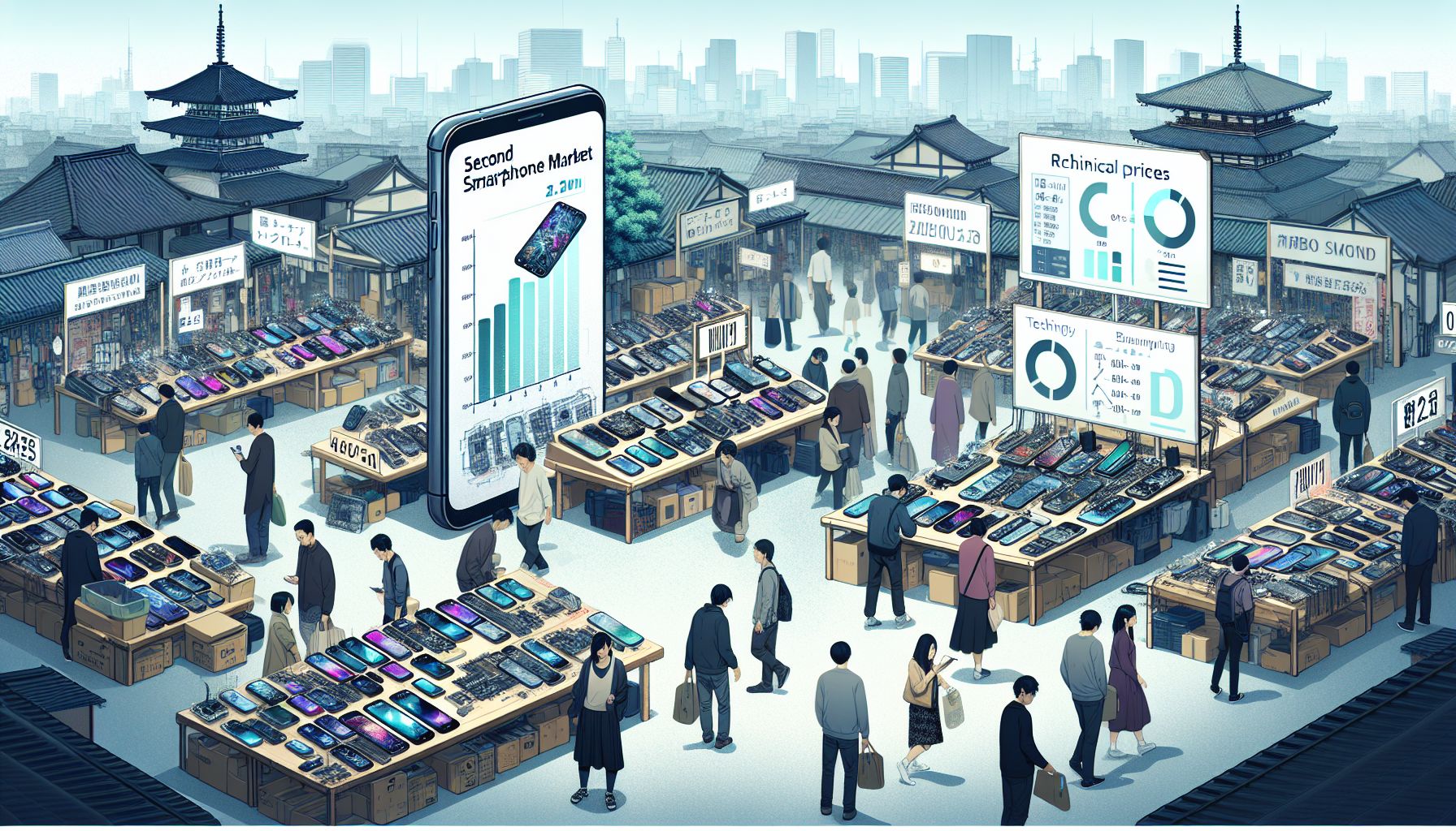 Japan's Used Smartphone Market Surges as New Device Prices Climb