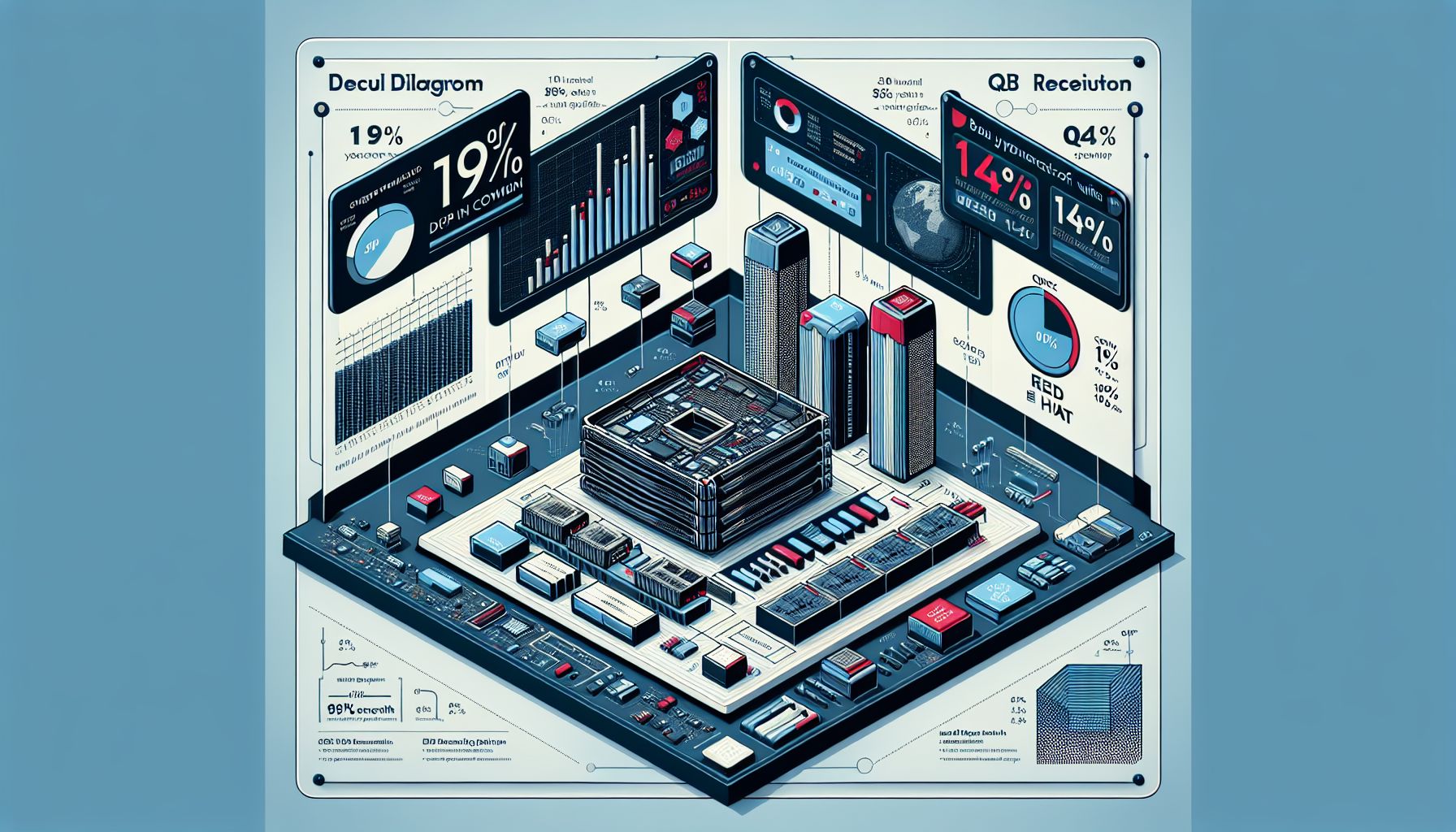IBM's Mainframe Slowdown Stalls Growth, Red Hat Shines