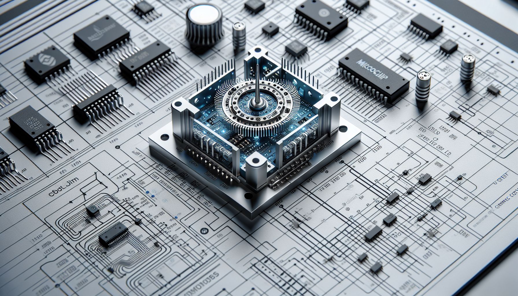 Microchip Unveils Low-Profile Atomic Clock for Defense