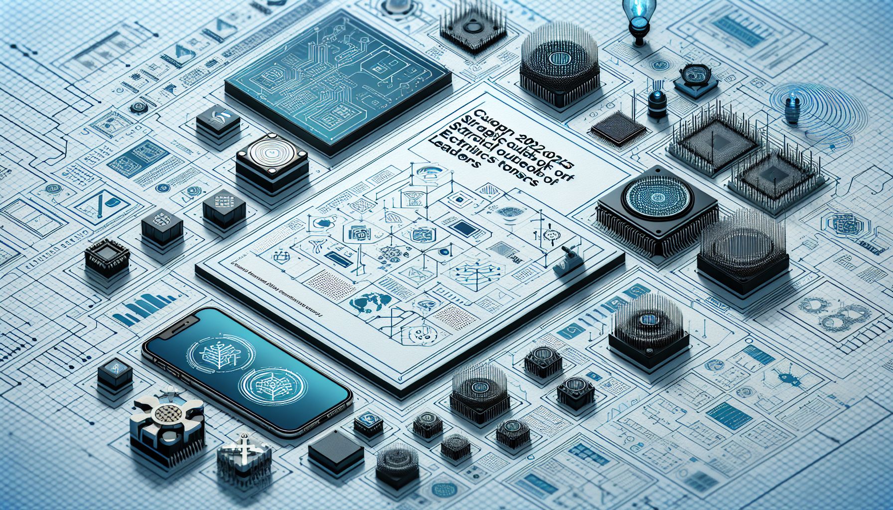 European Electronics Giants Reveal 2025 Strategic Outlook