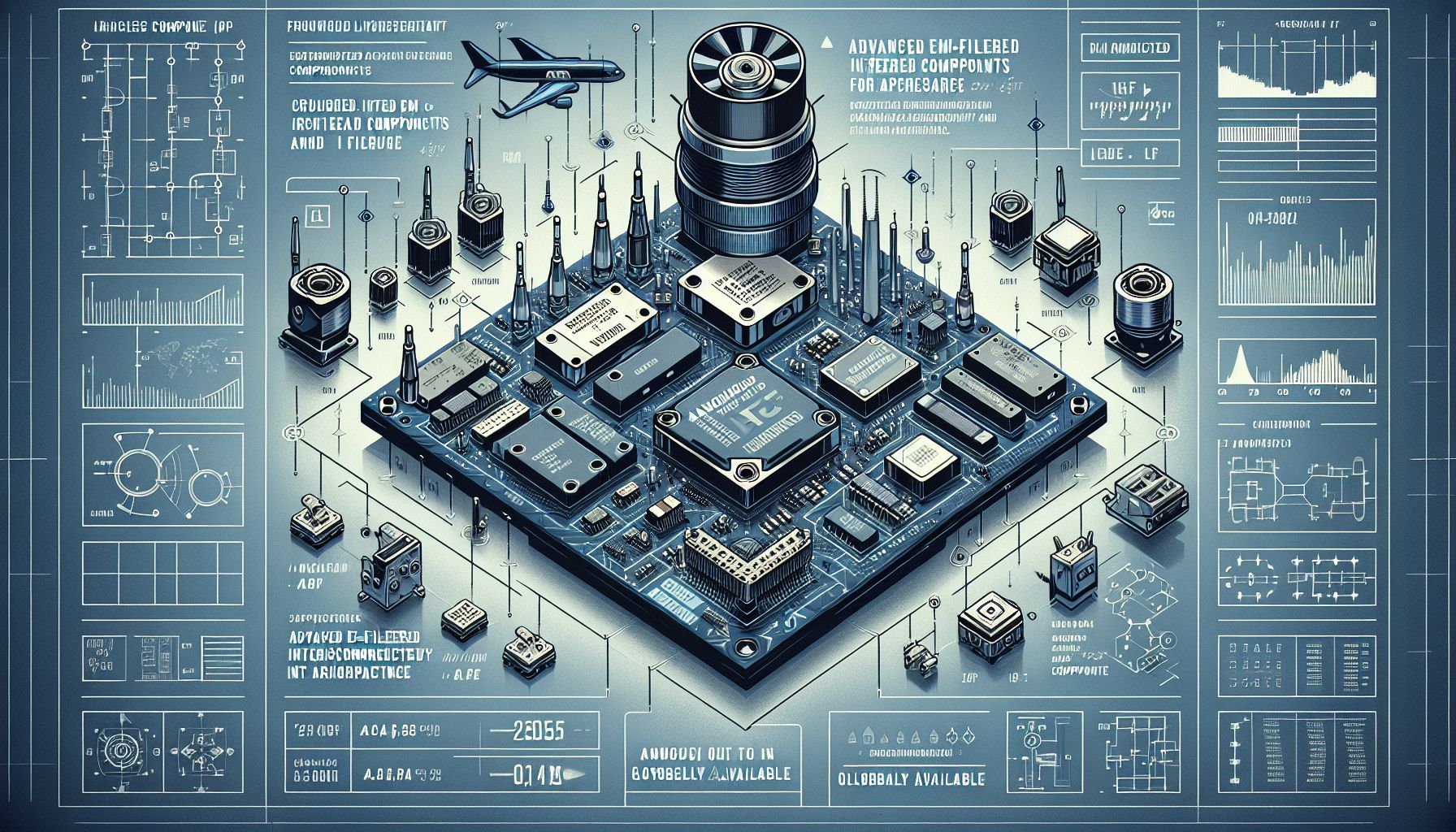 Molex Launches Advanced EMI-Filtered Components for Aerospace