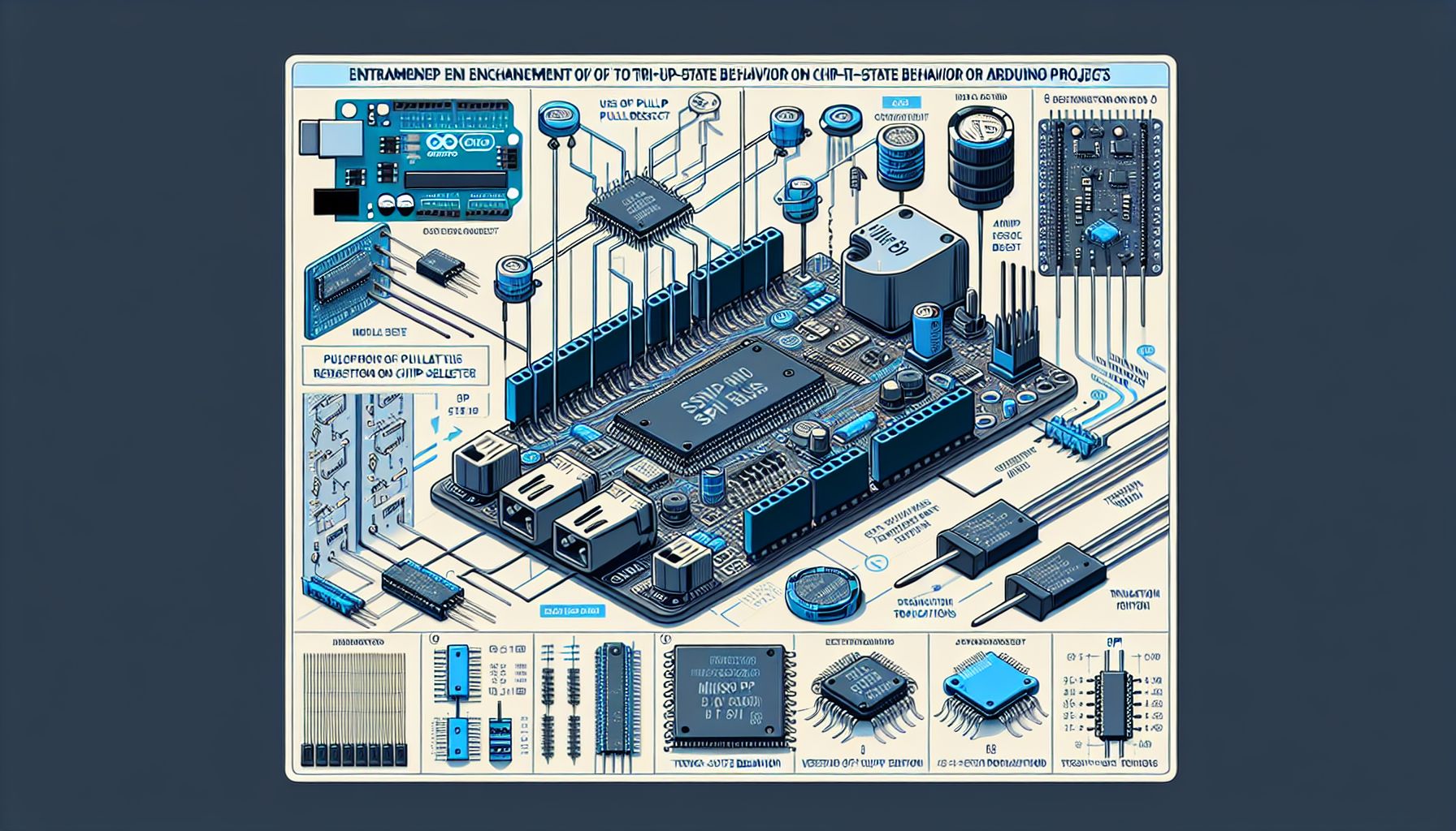 Enhancing SPI Bus Design for Arduino Projects