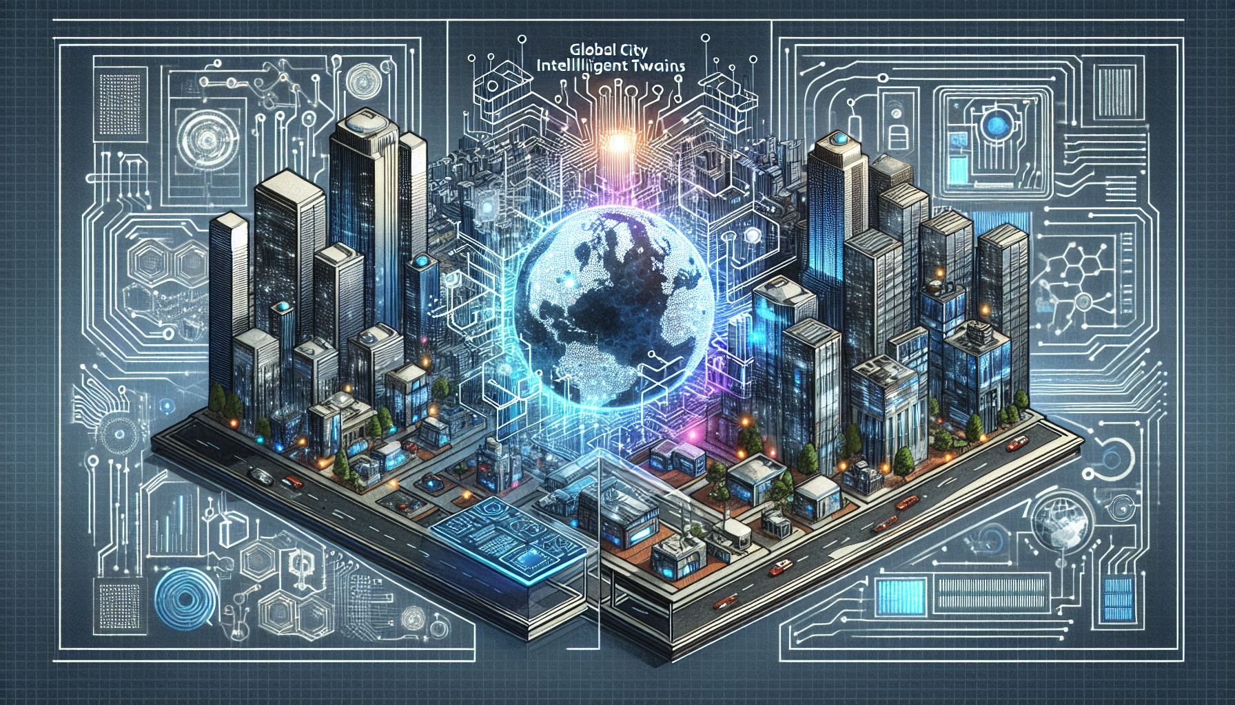 Huawei Unveils Global City Intelligent Twins for Urban Transformation