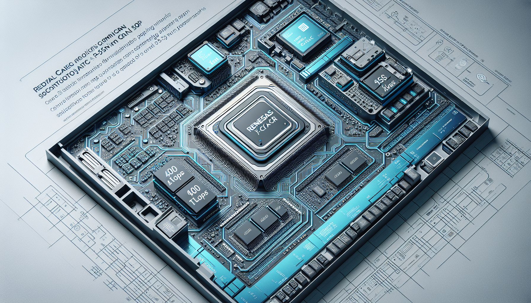 Renesas Unveils Groundbreaking 3-nm Automotive SoC for Centralized Computing