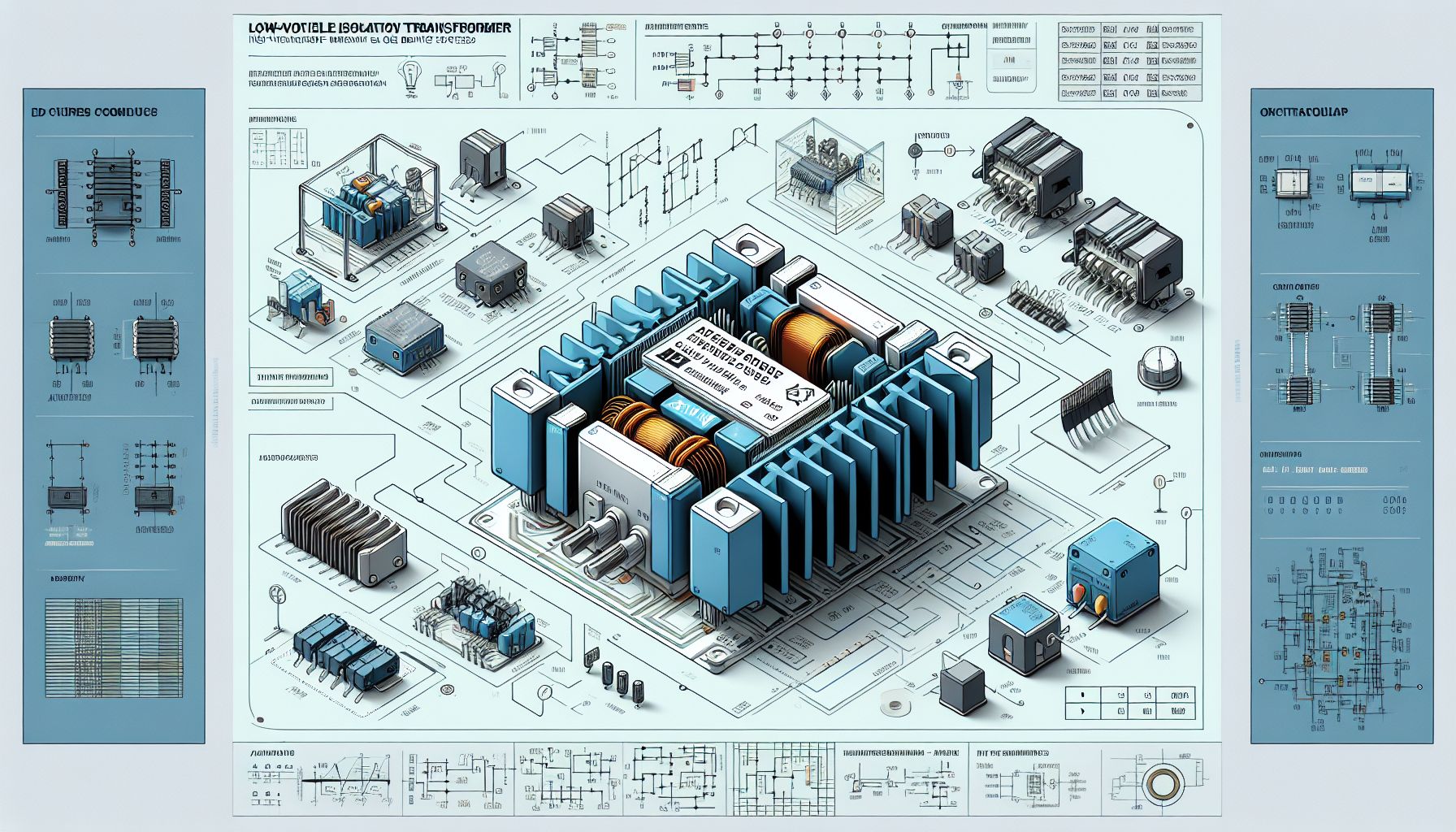 Bourns Unveils Advanced Isolation Transformer for Electric Vehicle Systems