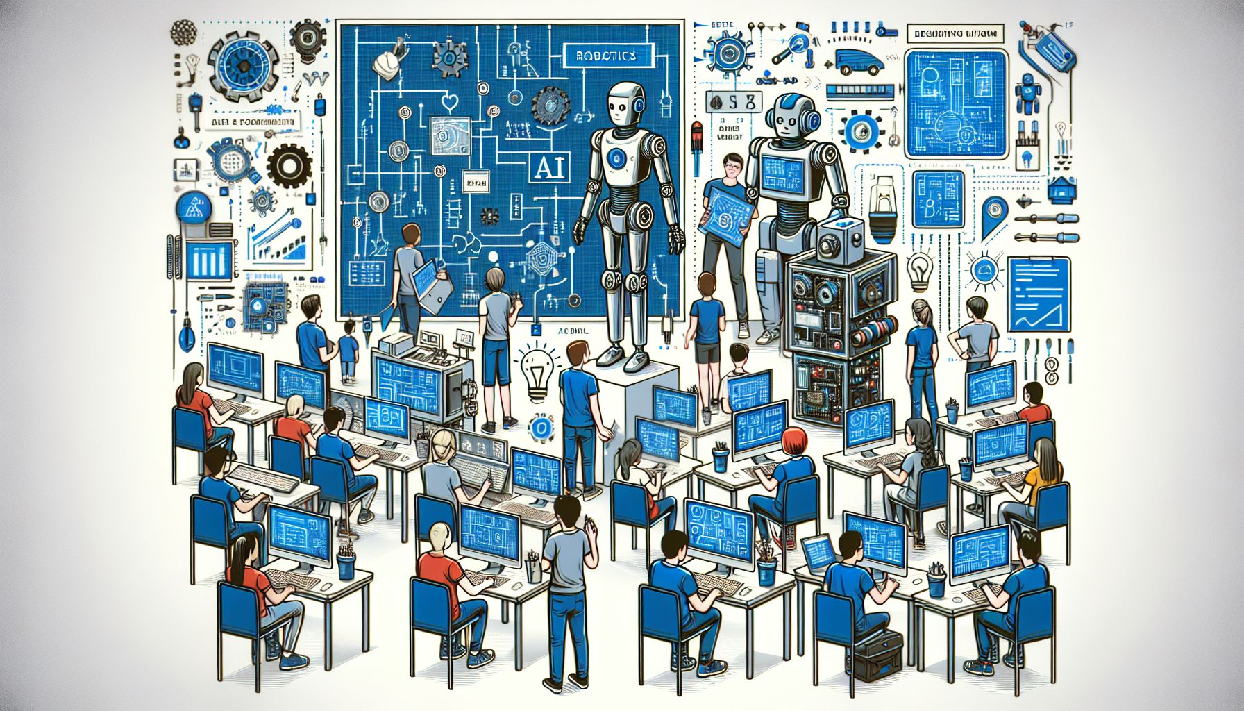 Surge in Demand for AI and Robotics Summer Programs