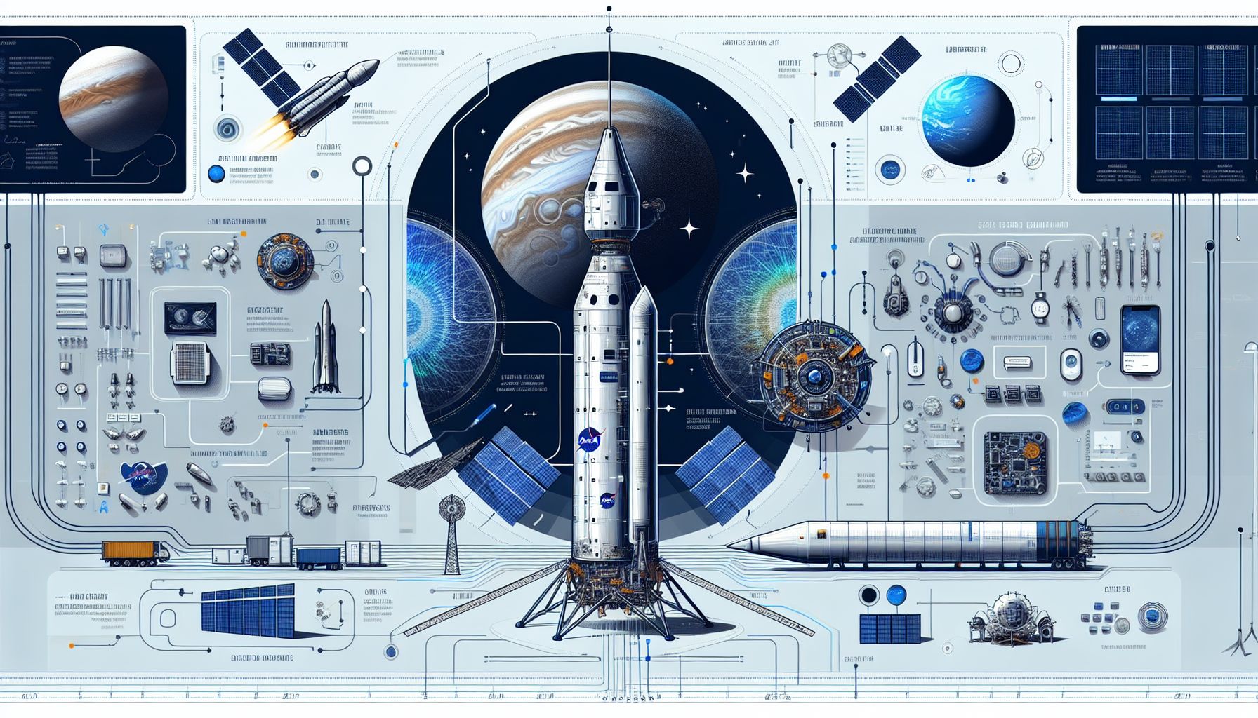 NASA's Europa Clipper: Pioneering Mission to Jupiter's Icy Moon Launches