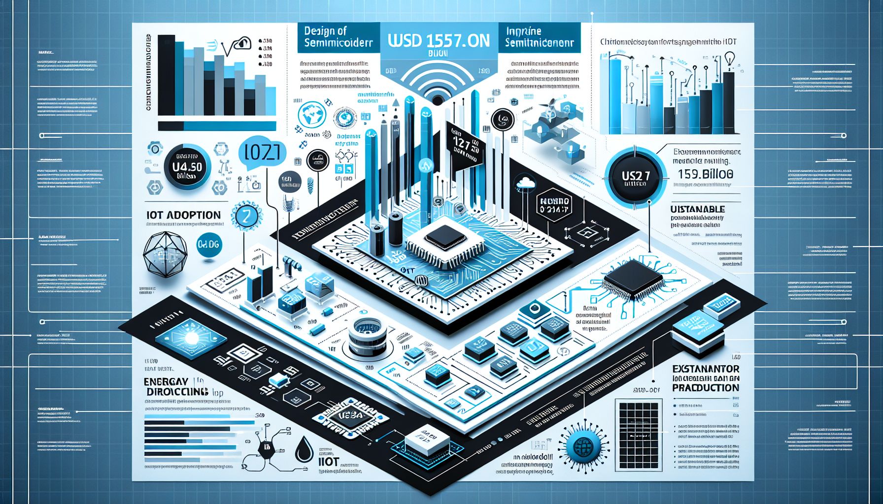 Semiconductor Market Expected to Rise by USD 157.1 Billion by 2029 Due to IoT Expansion