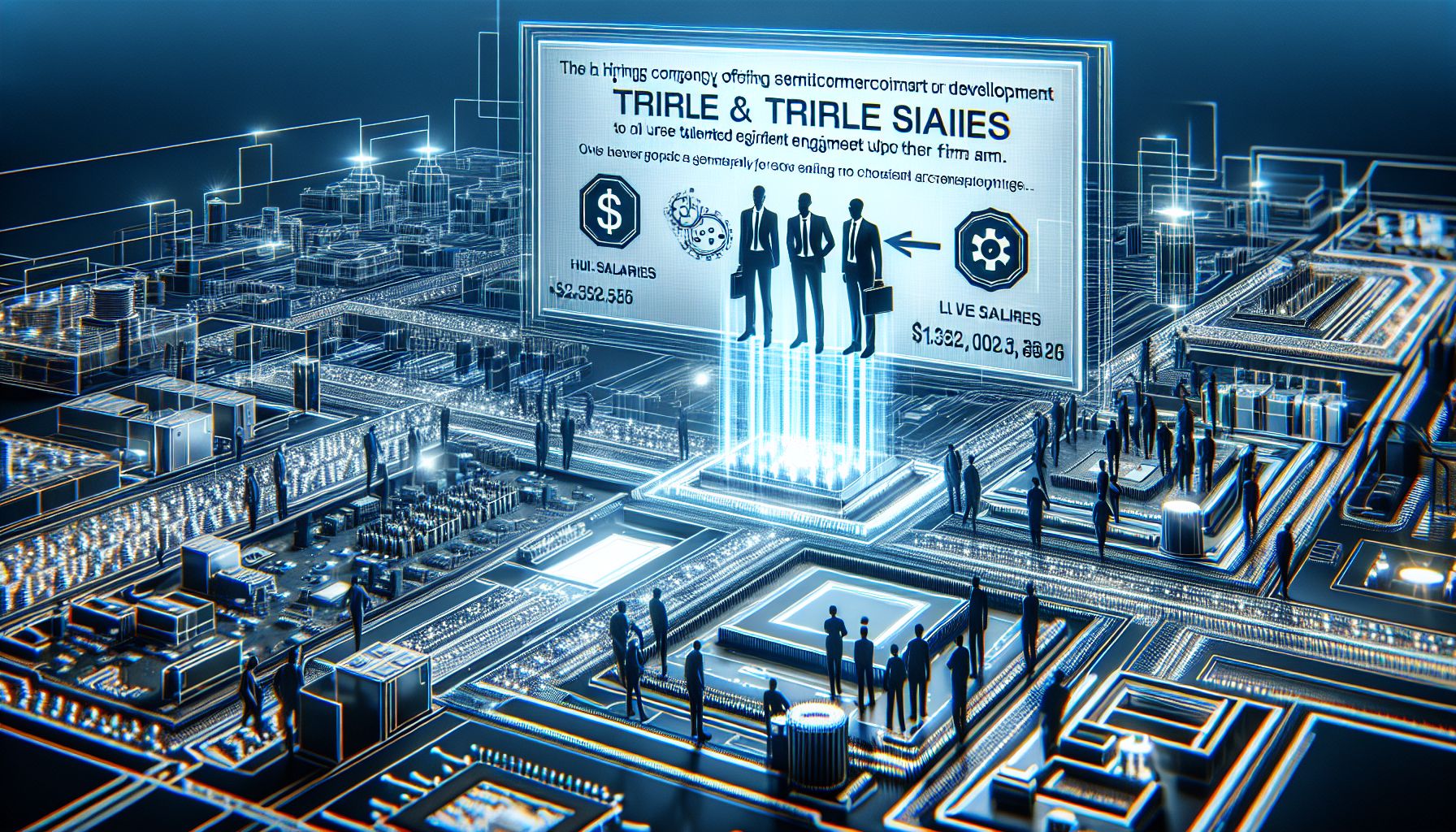 Huawei's Aggressive Talent Hunt: Triple Salaries for TSMC Engineers