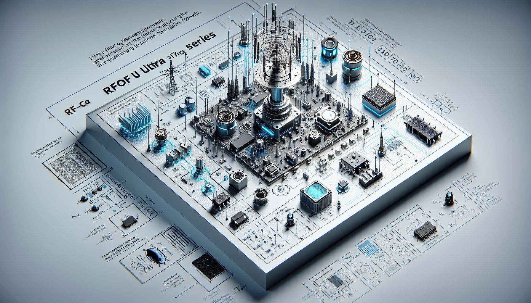 RFOptic Unveils RFoF Ultra Series for Advanced Telecom Needs