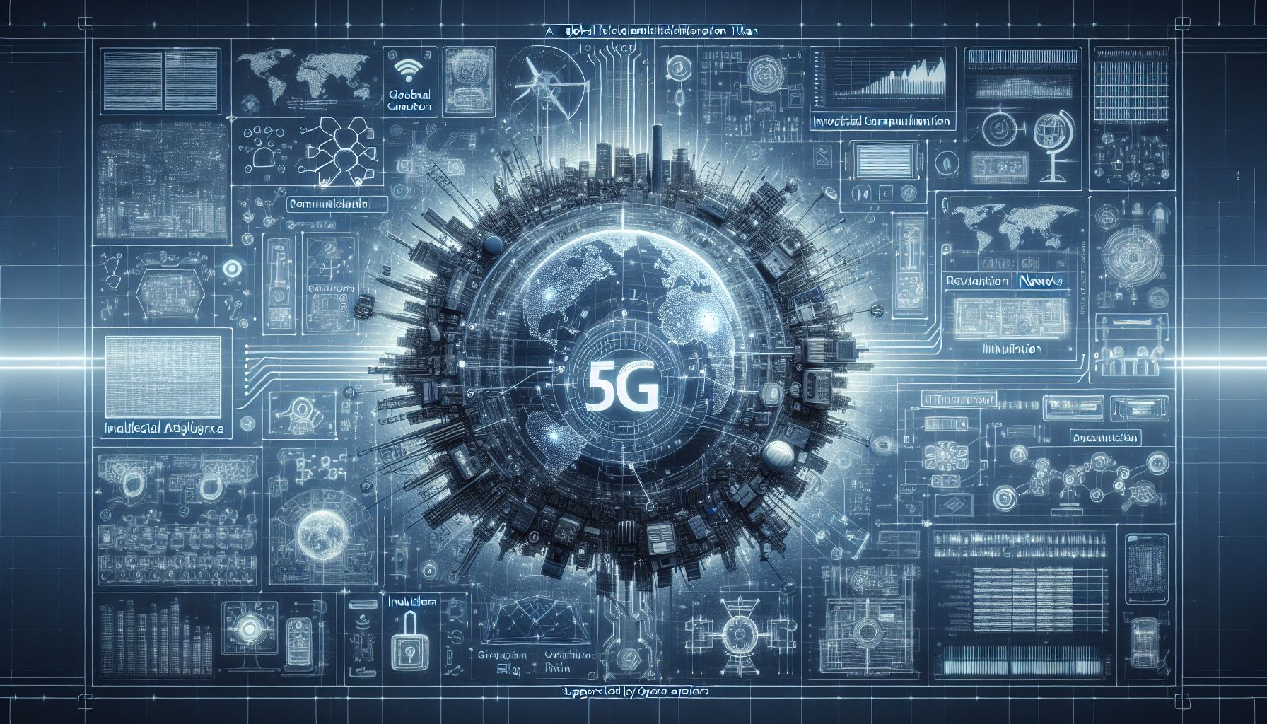 Global Telecom Giants Unite for 5G-AI Innovation Drive