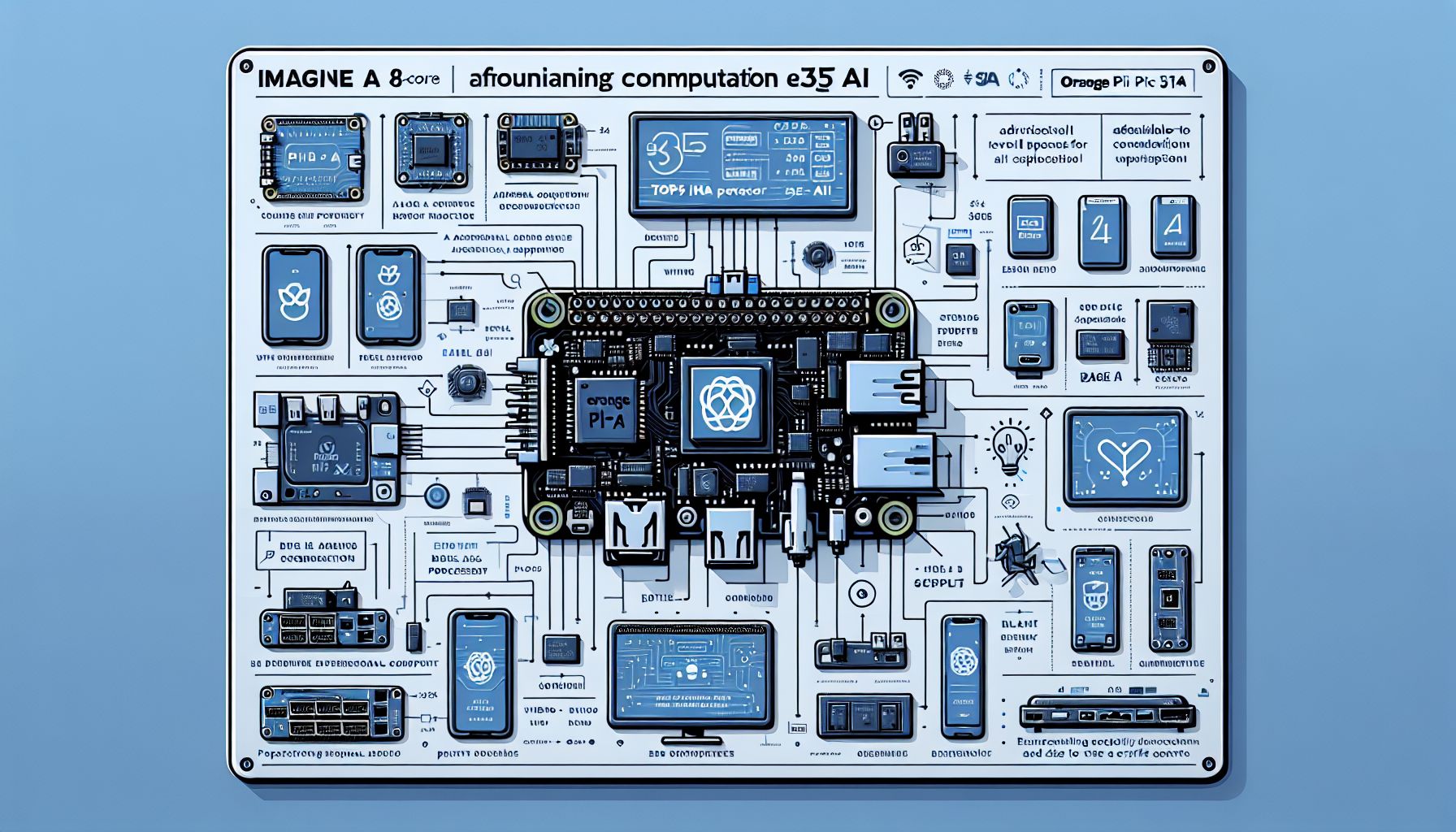 Orange Pi 4A: New $35 AI-Powered Board Challenges Raspberry Pi