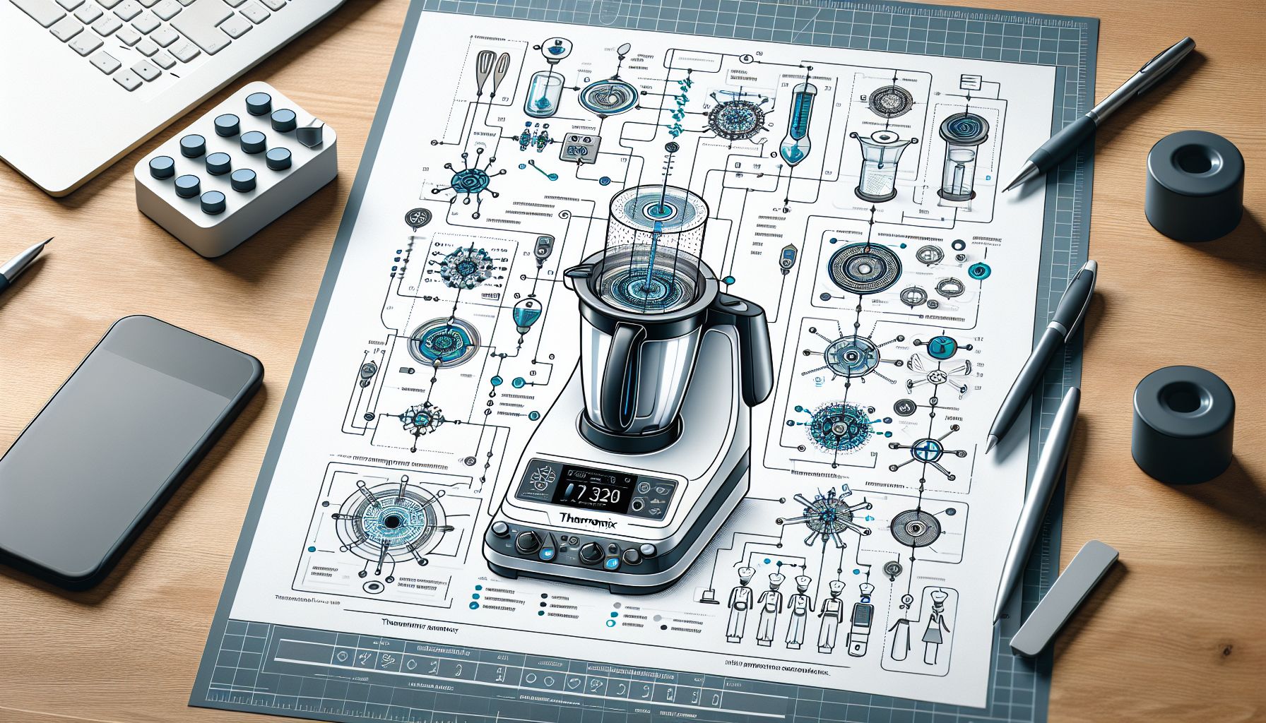Thermomix Unveils Advanced Sensor Technology for Precision Cooking in Europe