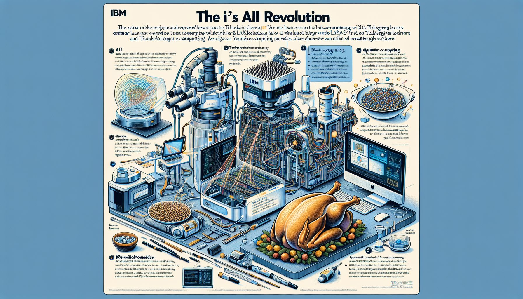 IBM's AI Revolution: From Turkey Bones to Breakthrough Medical Tech