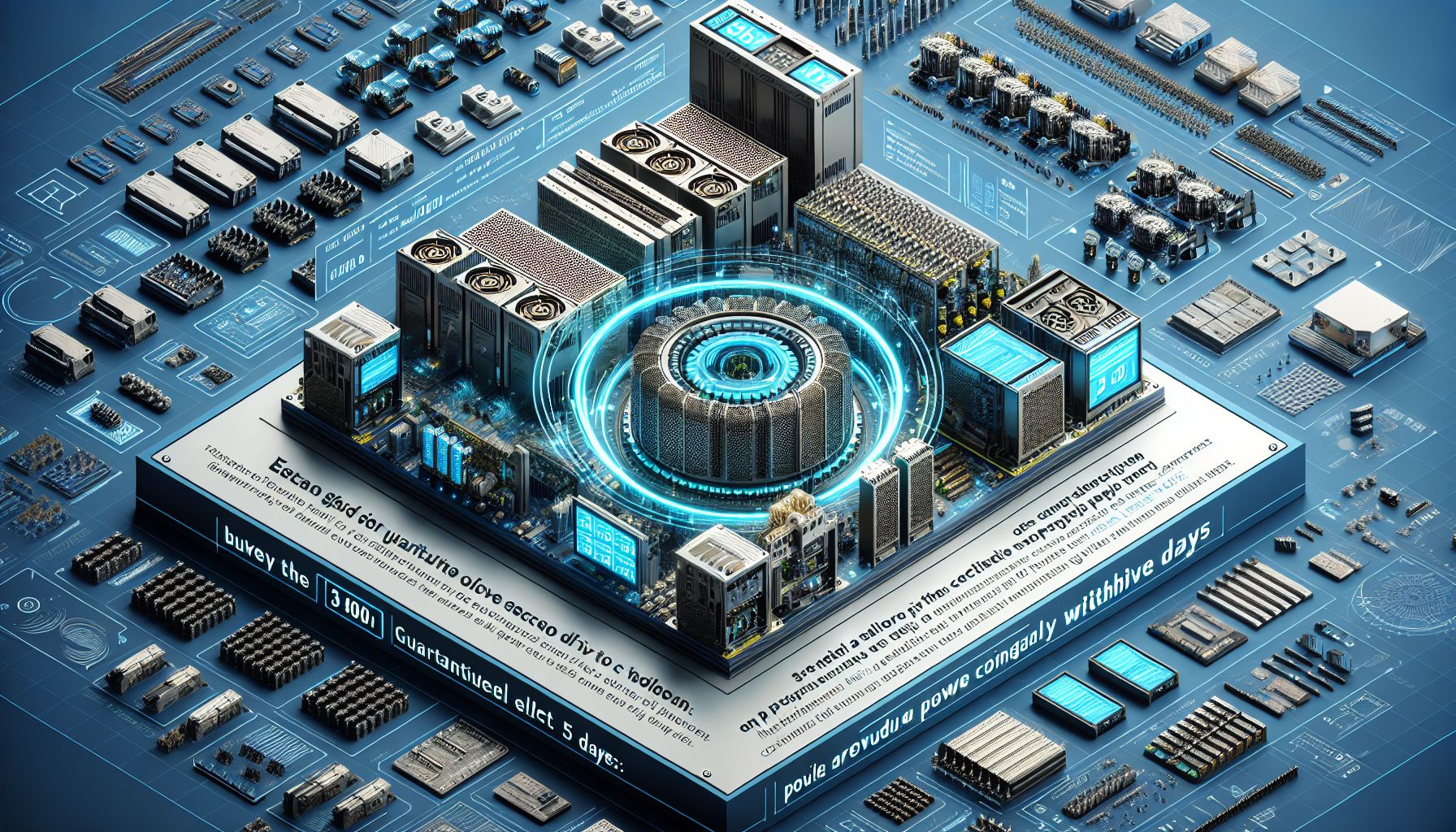 Power Supply Innovation: Advanced Energy's 3x5 Program Promises 5-Day Delivery