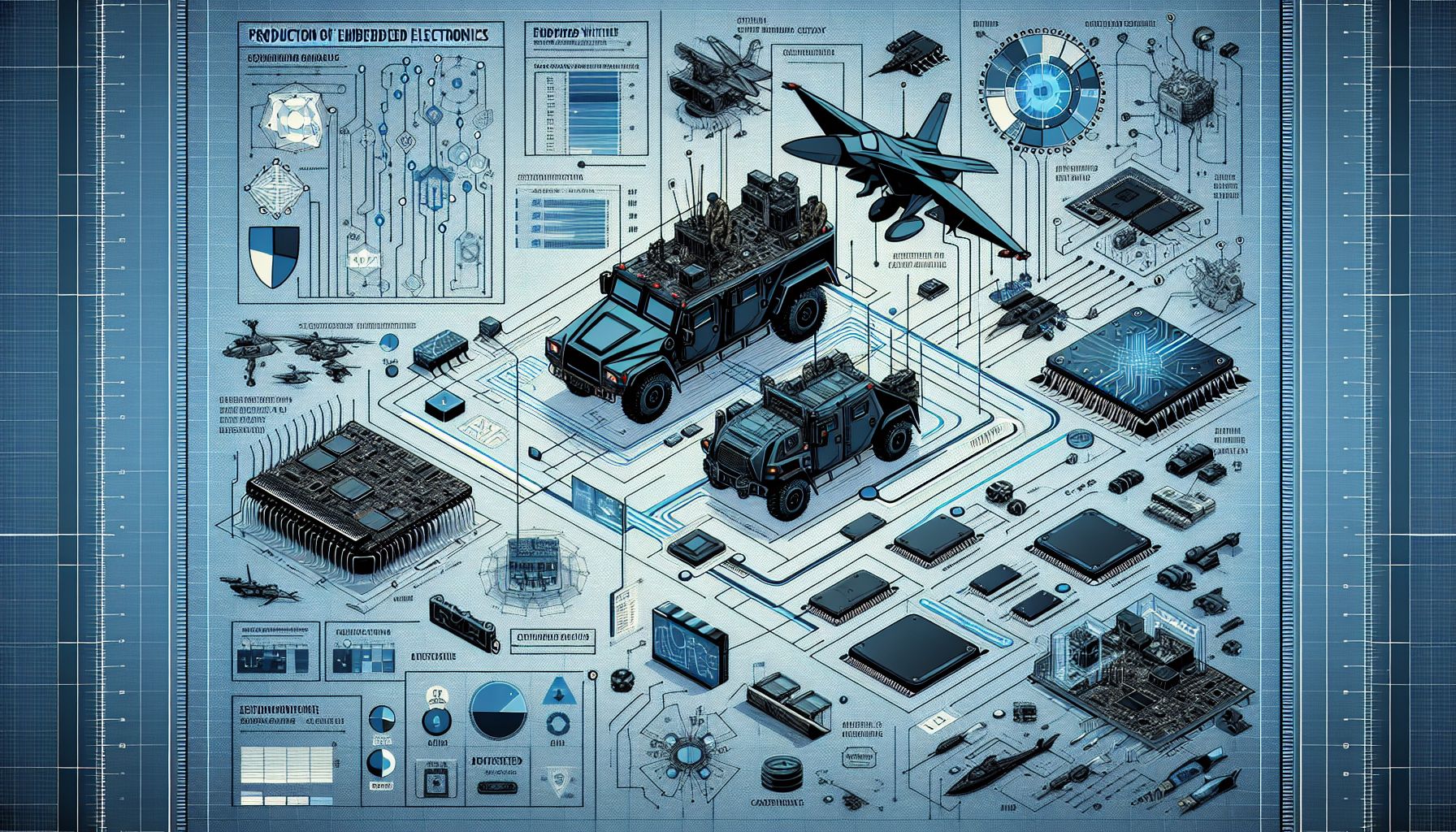 Defense Industry Boosts Production of Rugged Electronics