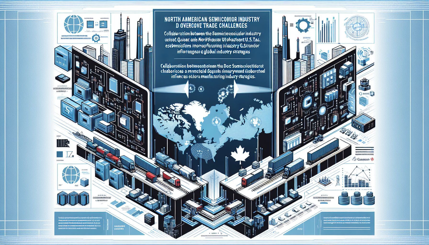 North American Semiconductor Industry Forms Strategic Alliance to Overcome Trade Challenges