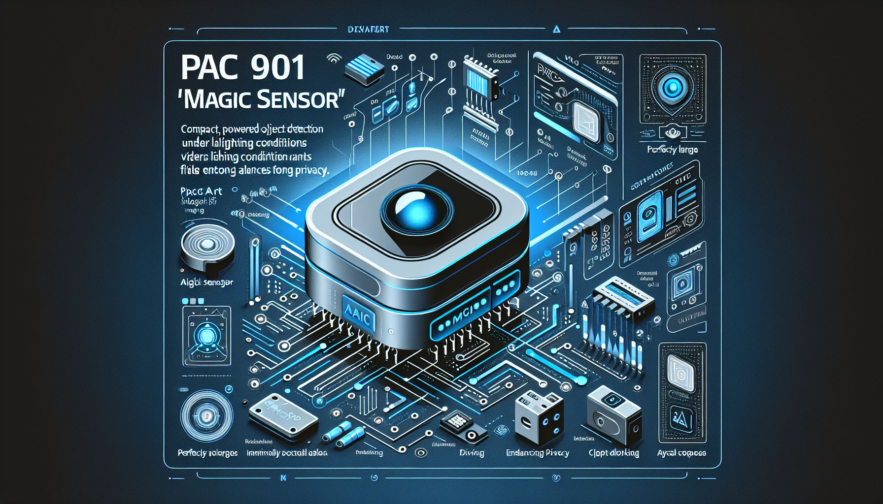 PixArt's Magic Sensor: A Leap in AI-Driven Optical Sensing