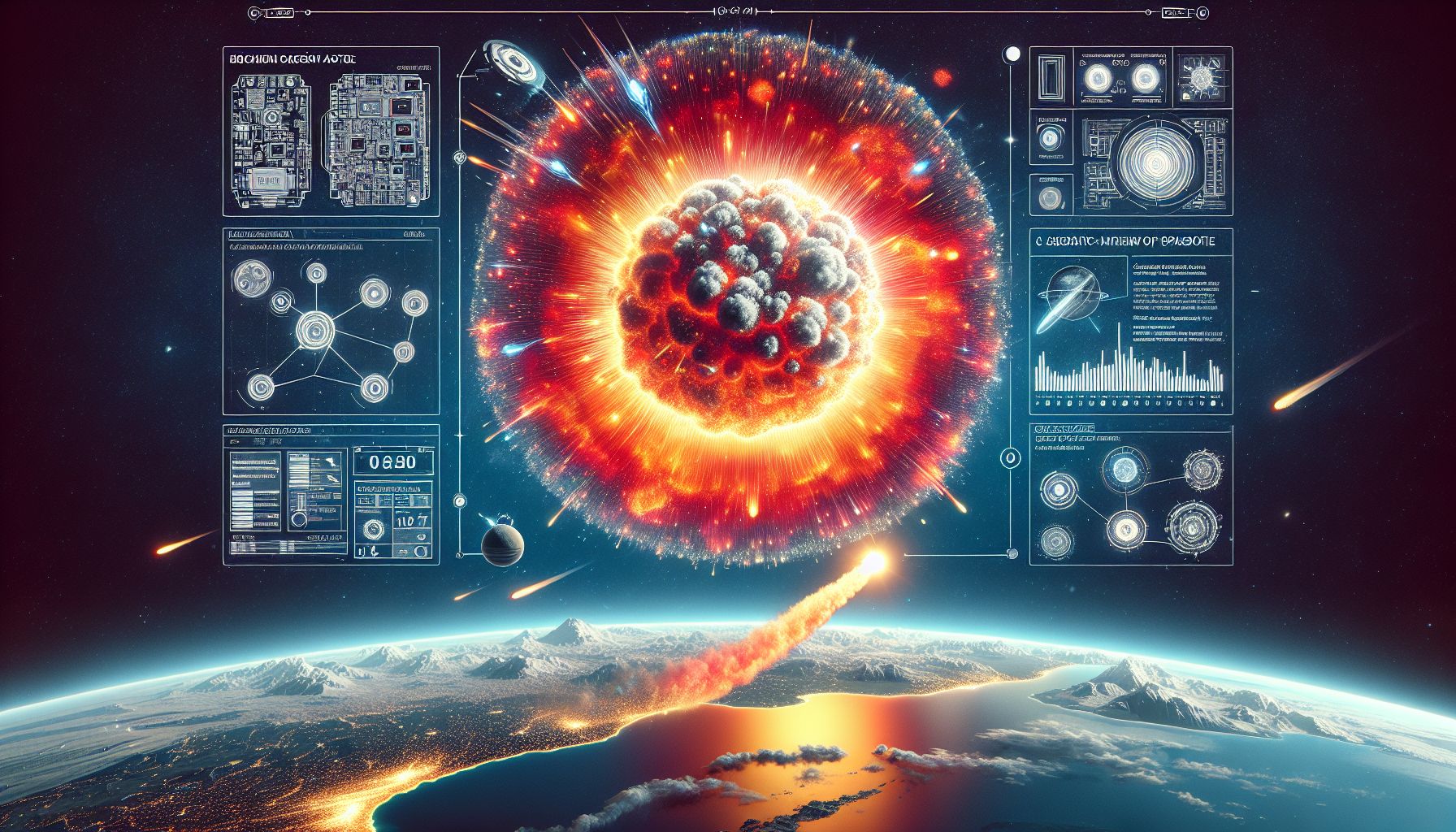 Asteroid Explodes Over Siberia, Illuminating Concerns About Space Threats