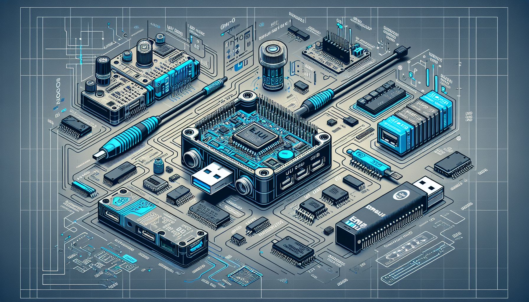 Innodisk Unveils USB to 32bit Digital I/O Module for Industrial Applications