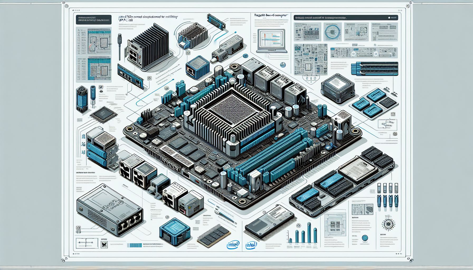 Intel Xeon-Powered VPX3-1260: Advancing Military Computing