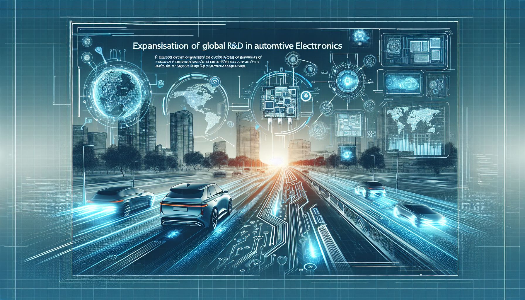 THB Group Expands Global R&D in Automotive Electronics