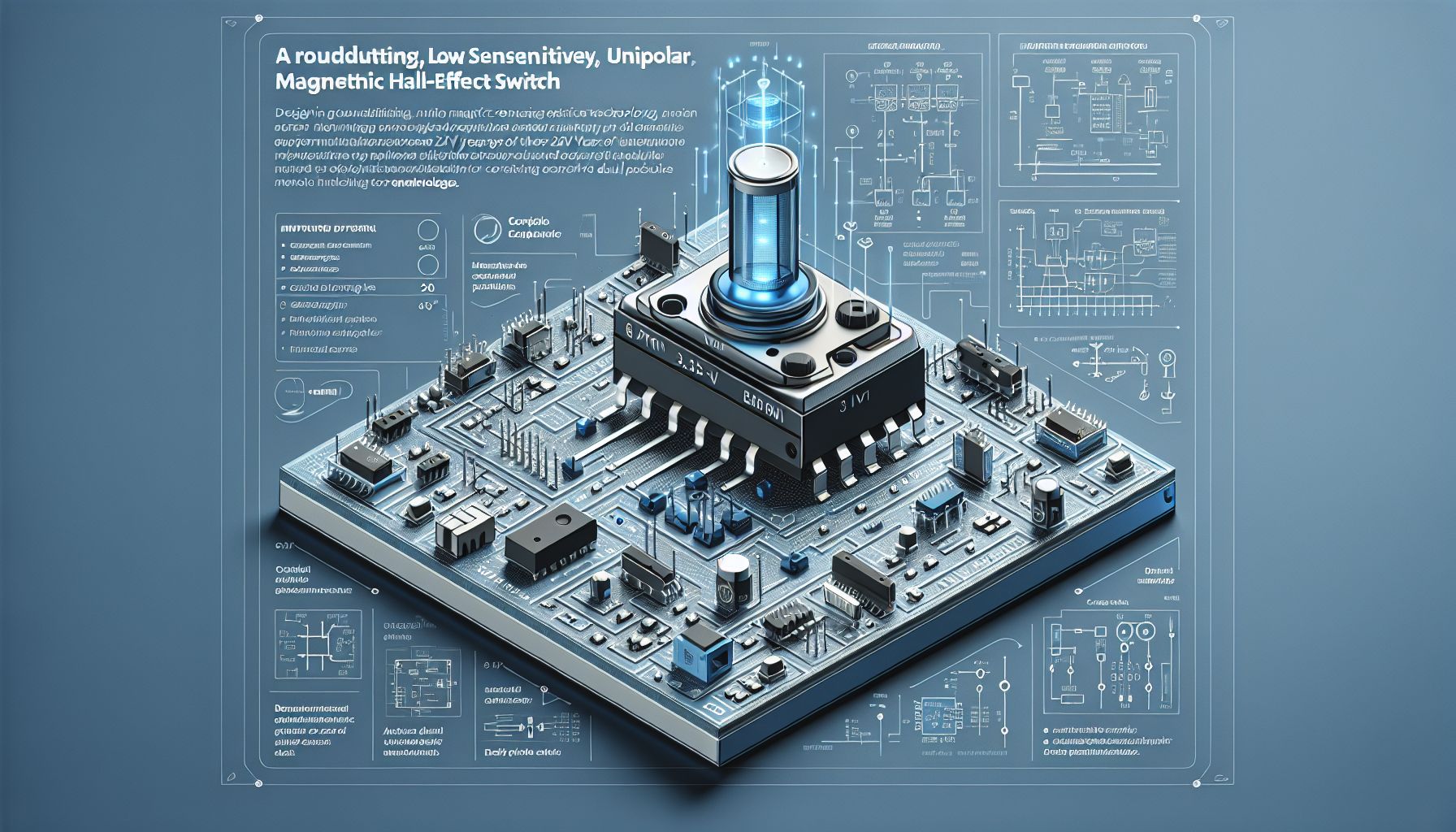 Melexis Advances Hall-Effect Technology with Ultra-Precise US5881 Switch