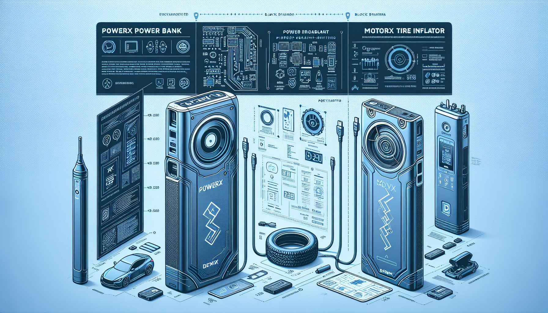 Denvix to Unveil Cutting-Edge Power Bank and Tire Inflator at CES 2025