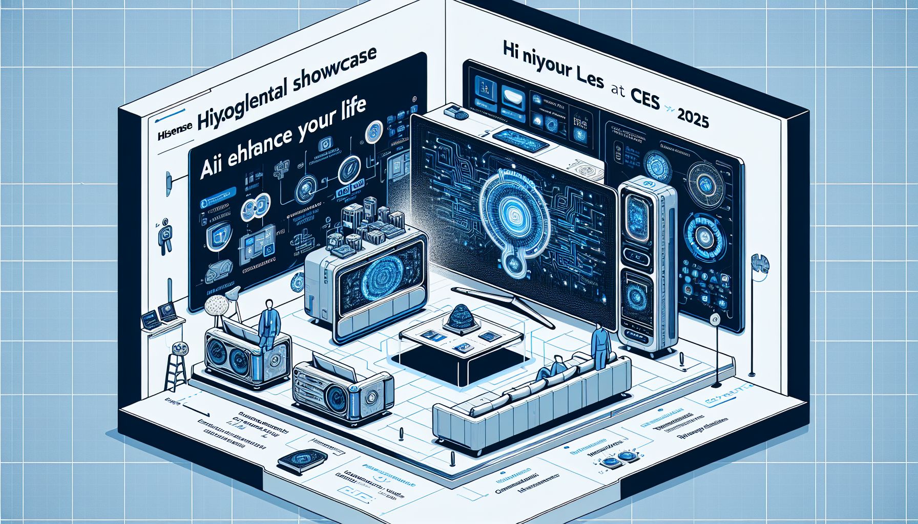 Hisense to Showcase 'AI Your Life' Vision at CES 2025